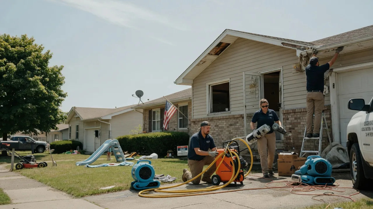 Water Damage Restoration in Greenville, IL near me